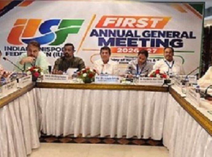 Achyuta Samanta elected first president of Indian UniSport Federation